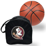 Florida State Seminoles NCAAB Basket Ball Basketball Carry Bag Backpack