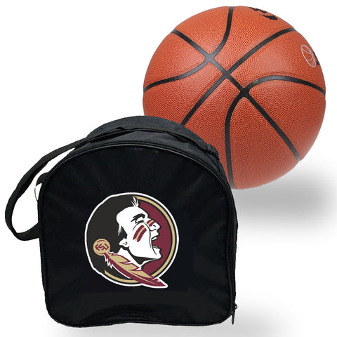 Florida State Seminoles NCAAB Basket Ball Basketball Carry Bag Backpack