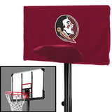 Florida State Seminoles NCAAB Basketball Hoop Cover Winter Protector