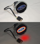 Ford Car Logo Hitch Cover LED Brake Light for Trailer