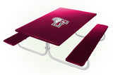 Fordham Rams NCAAB Picnic Table Bench Chair Set Outdoor Cover