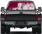 Fordham Rams NCAA Truck SUV Decals Paste Film Stickers Rear Window