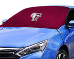 Fordham Rams NCAA Car SUV Front Windshield Sun Snow Cover