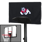 Fresno State Bulldogs NCAAB Basketball Hoop Cover Winter Protector