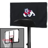 Fresno State Bulldogs NCAAB Basketball Hoop Cover Winter Protector