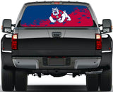 Fresno State Bulldogs NCAA Truck SUV Decals Paste Film Stickers Rear Window