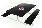 Fresno State Bulldogs NCAAB Picnic Table Bench Chair Set Outdoor Cover