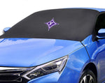 Furman Paladins NCAA Car SUV Front Windshield Sun Snow Cover