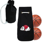 Gardner-Webb Runnin' Bulldogs NCAAB Basket Ball Basketball Carry Bag Backpack