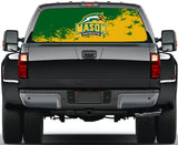 George Mason Patriots NCAA Truck SUV Decals Paste Film Stickers Rear Window