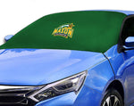 George Mason Patriots NCAA Car SUV Front Windshield Sun Snow Cover