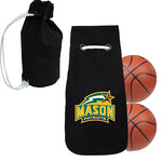 George Mason Patriots NCAAB Basket Ball Basketball Carry Bag Backpack