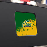 George Mason Patriots NCAA Rear Back Middle Window Vinyl Decal Stickers Fits Dodge Ram GMC Chevy Tacoma Ford