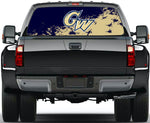 George Washington Colonials NCAA Truck SUV Decals Paste Film Stickers Rear Window