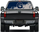 Georgetown Hoyas NCAA Truck SUV Decals Paste Film Stickers Rear Window