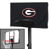 Georgia Bulldogs NCAAB Basketball Hoop Cover Winter Protector