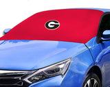 Georgia Bulldogs NCAA Car SUV Front Windshield Sun Snow Cover