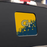 Georgia Tech Yellow Jackets NCAA Rear Back Middle Window Vinyl Decal Stickers Fits Dodge Ram GMC Chevy Tacoma Ford