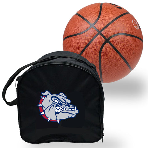 Gonzaga Bulldogs NCAAB Basket Ball Basketball Carry Bag Backpack