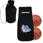 Gonzaga Bulldogs NCAAB Basket Ball Basketball Carry Bag Backpack