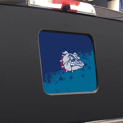 Gonzaga Bulldogs NCAA Rear Back Middle Window Vinyl Decal Stickers Fits Dodge Ram GMC Chevy Tacoma Ford