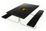 Grambling State Tigers NCAAB Picnic Table Bench Chair Set Outdoor Cover