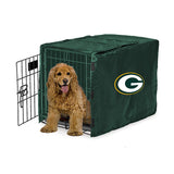 Green Bay Packers NFL Dog Cage Cover Pet Crate Kennel Protector Printed