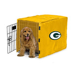 Green Bay Packers NFL Dog Cage Cover Pet Crate Kennel Protector Printed