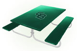 Green Bay Phoenix NCAAB Picnic Table Bench Chair Set Outdoor Cover