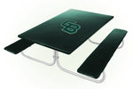 Green Bay Phoenix NCAAB Picnic Table Bench Chair Set Outdoor Cover