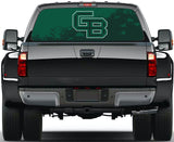 Green Bay Phoenix NCAA Truck SUV Decals Paste Film Stickers Rear Window