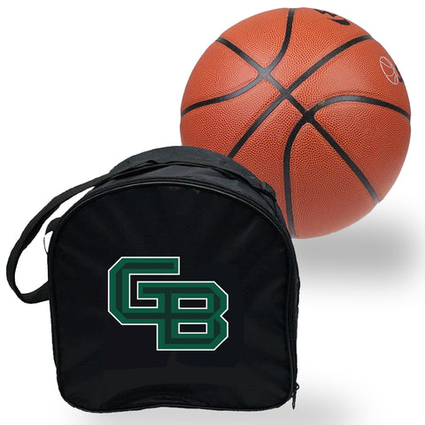 Green Bay Phoenix NCAAB Basket Ball Basketball Carry Bag Backpack