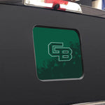 Green Bay Phoenix NCAA Rear Back Middle Window Vinyl Decal Stickers Fits Dodge Ram GMC Chevy Tacoma Ford