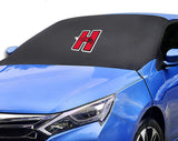 Hartford Hawks NCAA Car SUV Front Windshield Sun Snow Cover