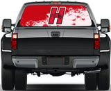 Hartford Hawks NCAA Truck SUV Decals Paste Film Stickers Rear Window