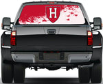 Harvard Crimson NCAA Truck SUV Decals Paste Film Stickers Rear Window