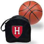 Harvard Crimson NCAAB Basket Ball Basketball Carry Bag Backpack