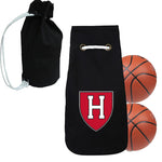 Harvard Crimson NCAAB Basket Ball Basketball Carry Bag Backpack