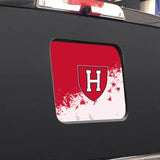 Harvard Crimson NCAA Rear Back Middle Window Vinyl Decal Stickers Fits Dodge Ram GMC Chevy Tacoma Ford