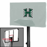 Hawaii Rainbow Warriors NCAAB Basketball Hoop Cover Winter Protector