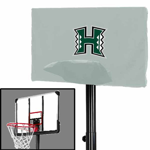 Hawaii Rainbow Warriors NCAAB Basketball Hoop Cover Winter Protector