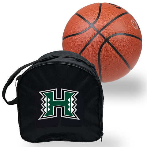 Hawaii Rainbow Warriors NCAAB Basket Ball Basketball Carry Bag Backpack