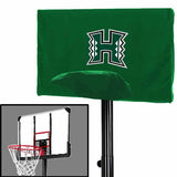 Hawaii Rainbow Warriors NCAAB Basketball Hoop Cover Winter Protector