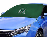 Hawaii Rainbow Warriors NCAA Car SUV Front Windshield Sun Snow Cover