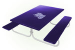 High Point Panthers NCAAB Picnic Table Bench Chair Set Outdoor Cover