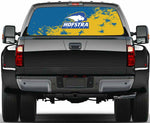 Hofstra Pride NCAA Truck SUV Decals Paste Film Stickers Rear Window