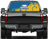 Hofstra Pride NCAA Truck SUV Decals Paste Film Stickers Rear Window