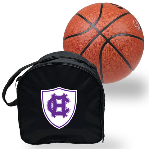 Holy Cross Crusaders NCAAB Basket Ball Basketball Carry Bag Backpack