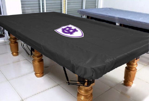 Holy Cross Crusaders NCAAB Billiard Pingpong Pool Snooker Table Cover