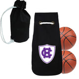 Holy Cross Crusaders NCAAB Basket Ball Basketball Carry Bag Backpack